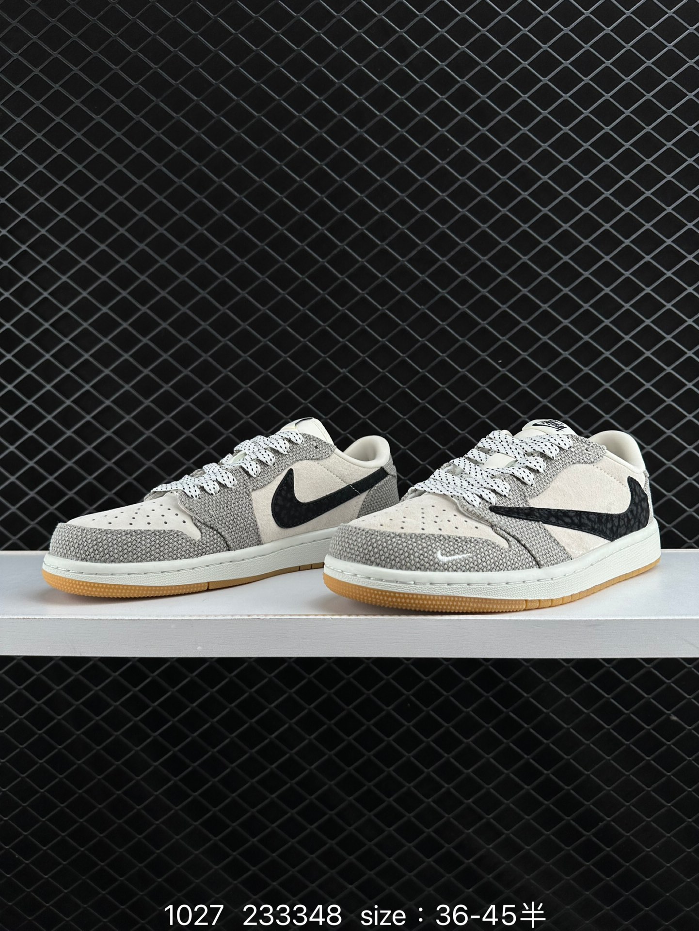 Travis Scott x Air Jordan 1 ” Reverse Mocha “